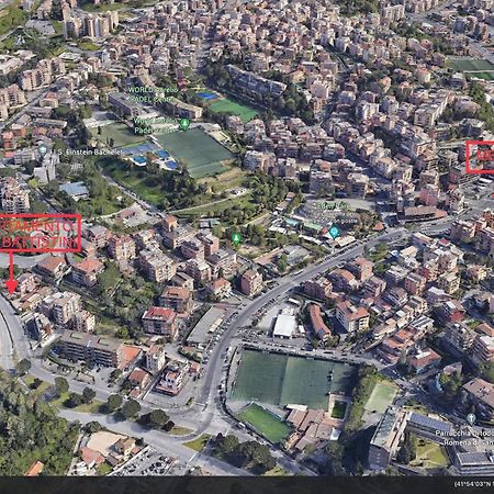 Comodo Loft Vicino La Metro Battistini Con Garage Ρώμη Εξωτερικό φωτογραφία