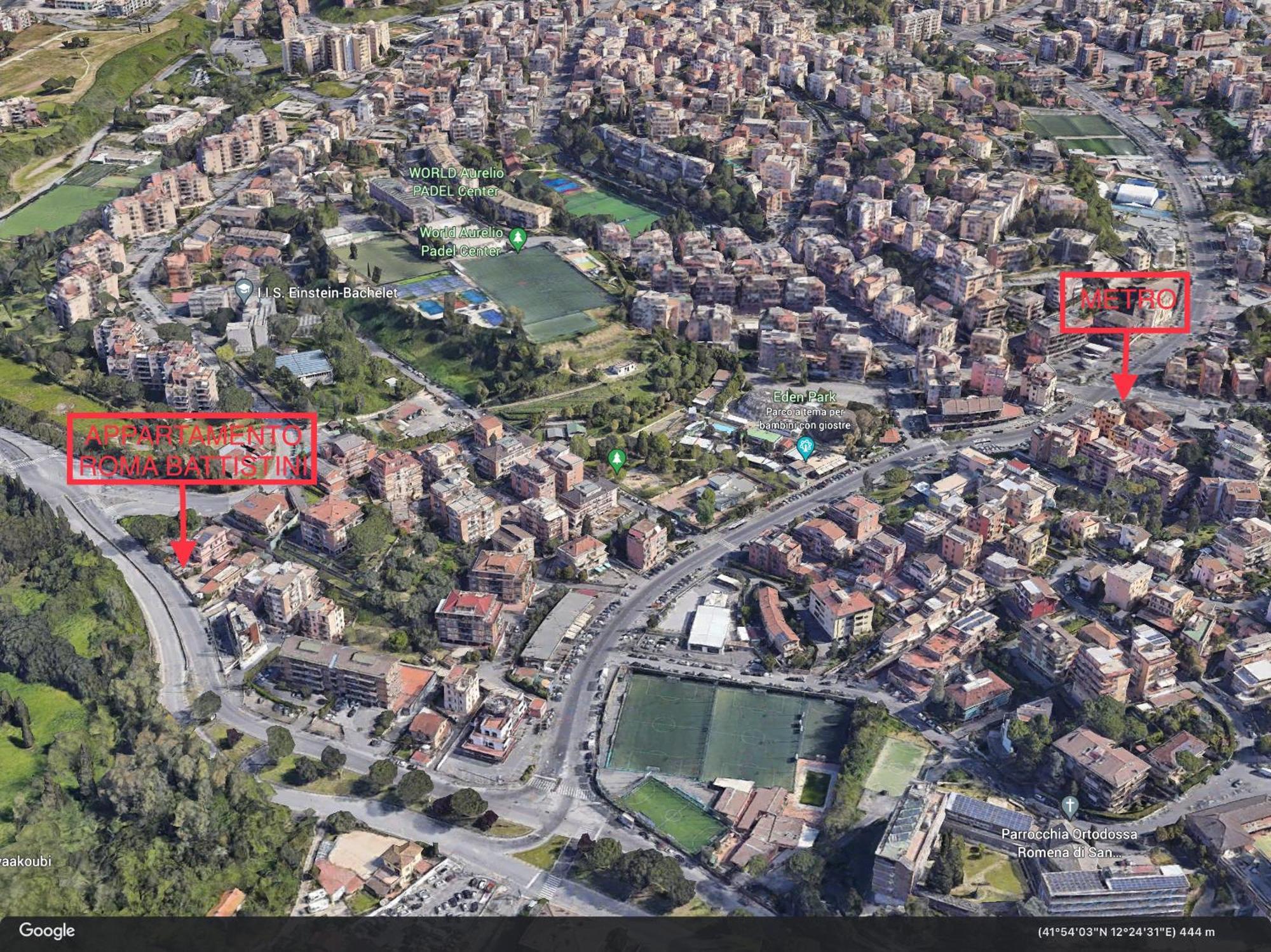 Comodo Loft Vicino La Metro Battistini Con Garage Ρώμη Εξωτερικό φωτογραφία